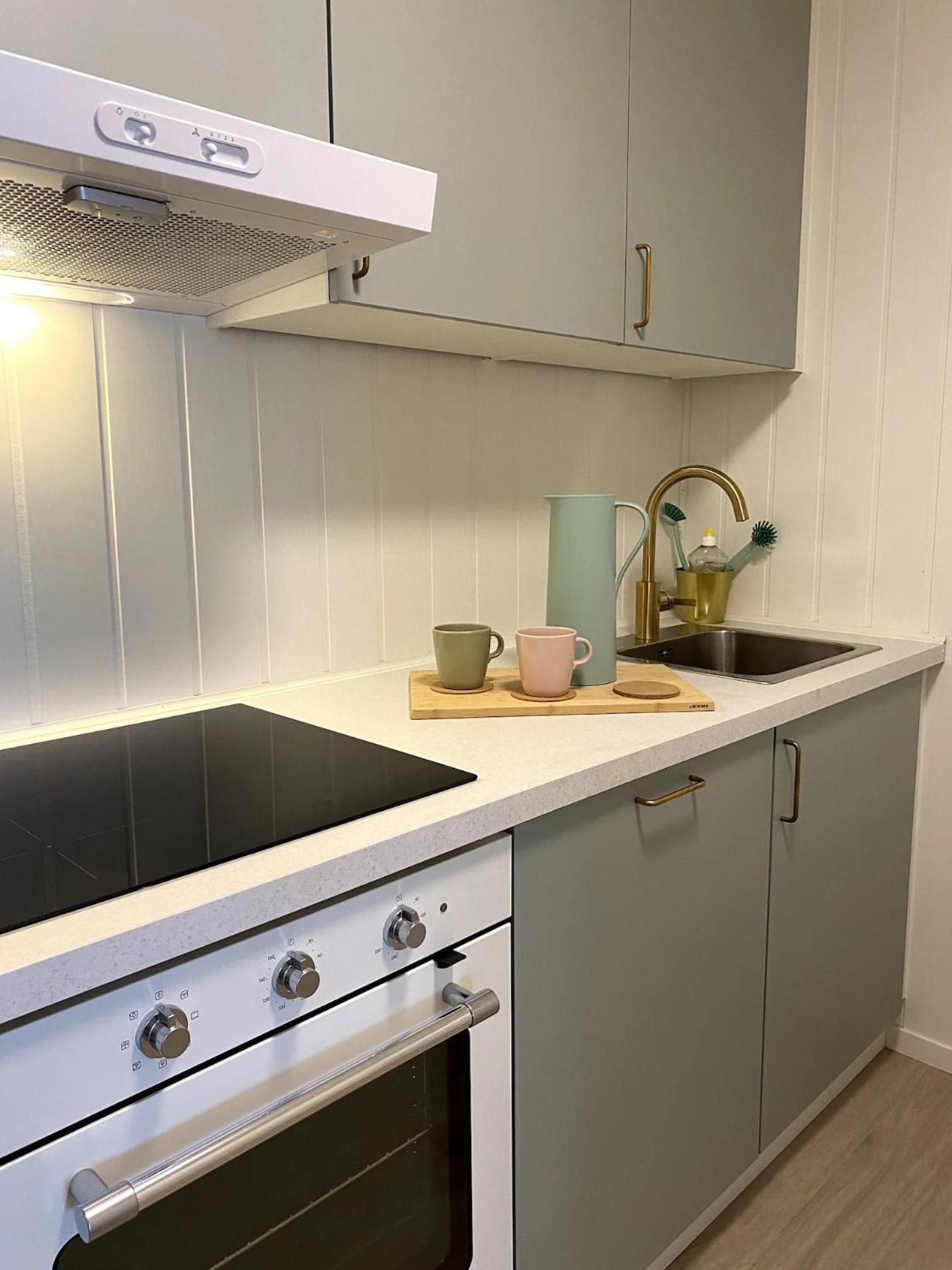 Koselig Leilighet I Hjertet Av Flekkefjord Ngoại thất bức ảnh