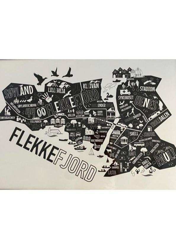 Koselig Leilighet I Hjertet Av Flekkefjord Ngoại thất bức ảnh